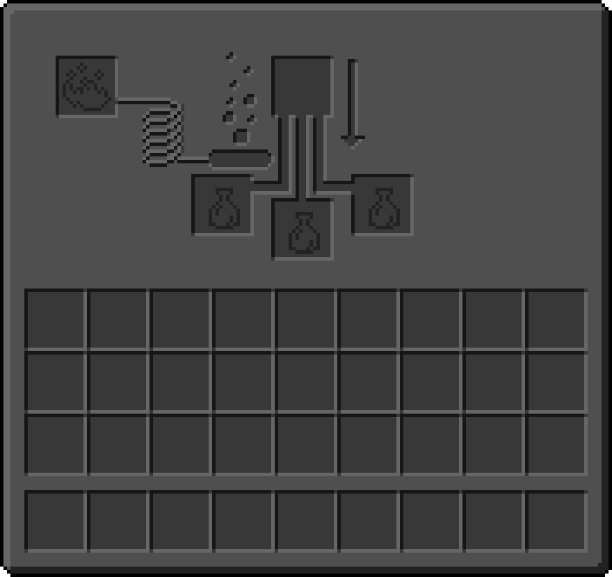 Dark UI 1.9 - 1.17 Minecraft Texture Pack